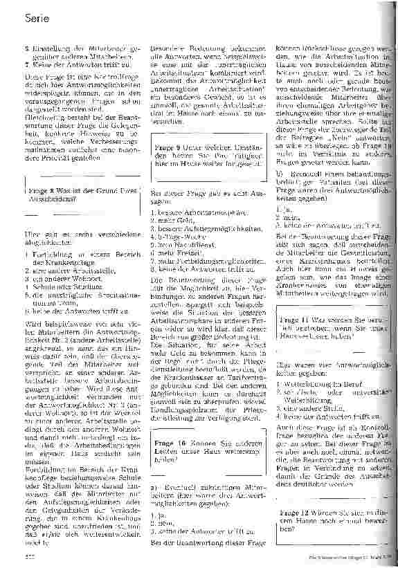 Vorschauseite 3: Führungsinstrumente im Krankenhaus 4. Folge: Kündigung! - Warum? Mitarbeiterbefragung in einer psychiatrischen Klinik
