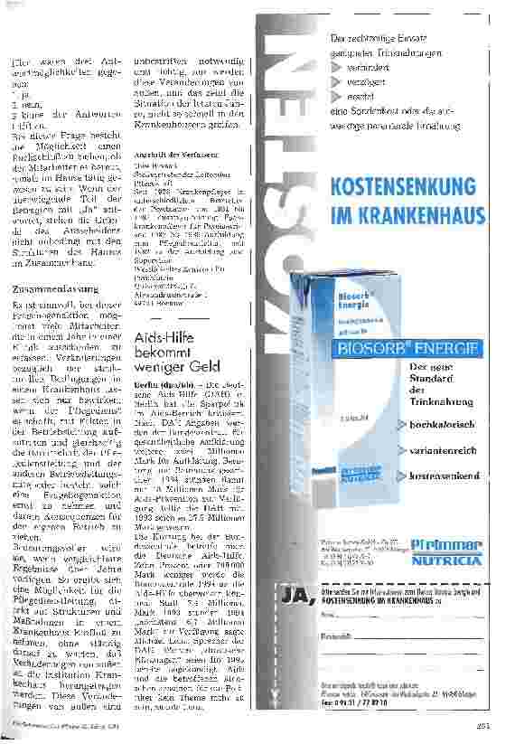Vorschauseite 4: Führungsinstrumente im Krankenhaus 4. Folge: Kündigung! - Warum? Mitarbeiterbefragung in einer psychiatrischen Klinik