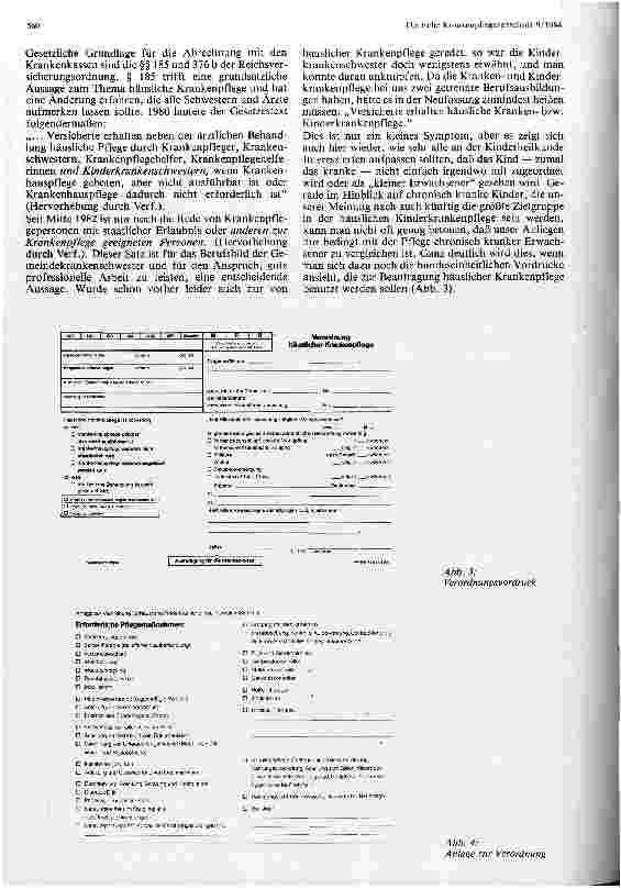 Vorschauseite 5: Häusliche Kinderkrankenpfege