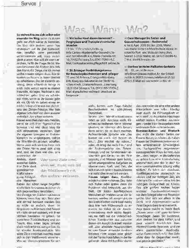 Vorschauseite 2: Ziele erreichen und trotzdem Frau bleiben: das Zicken-Prinzip