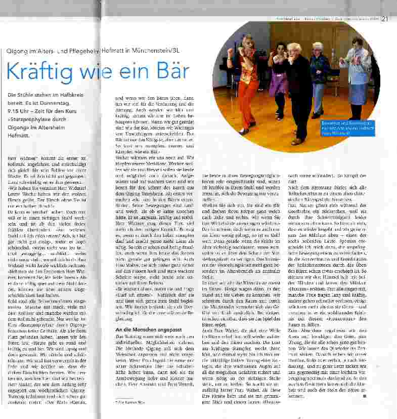 Vorschauseite 1: Kräftig wie ein Bär