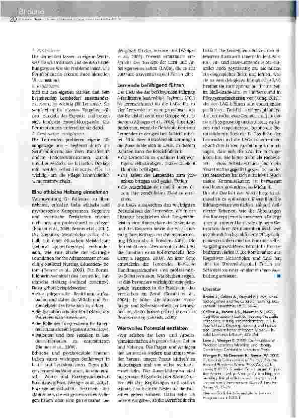 Vorschauseite 3: Eine meisterhafte Ausbildung
