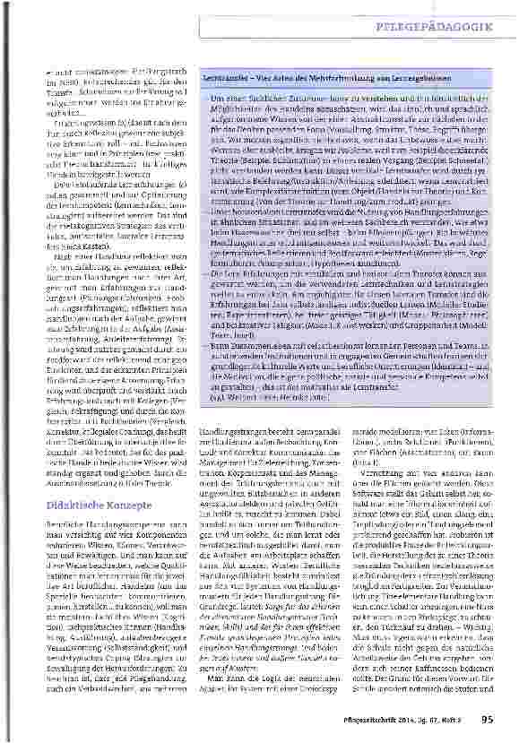 Vorschauseite 2: Wie man den Abgrund zwischen Theorie und Praxis vermeidet
