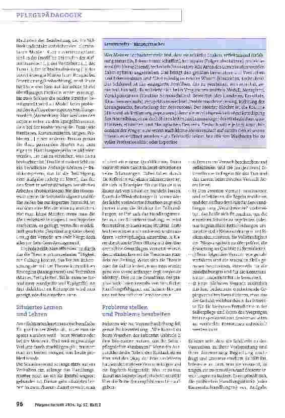 Vorschauseite 3: Wie man den Abgrund zwischen Theorie und Praxis vermeidet