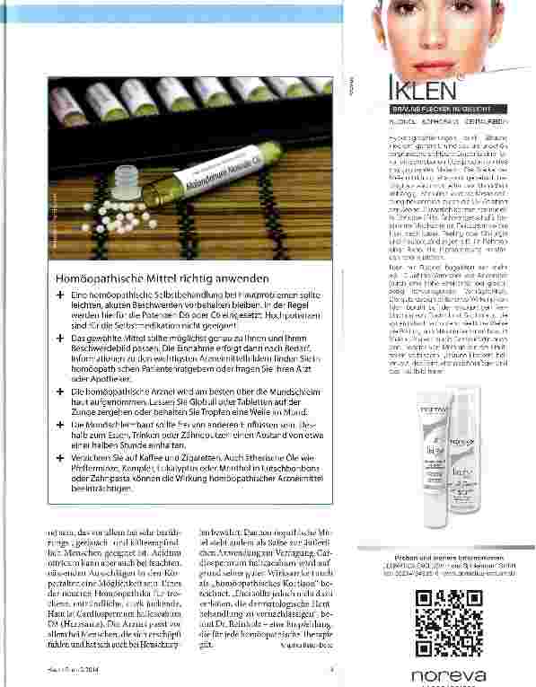 Vorschauseite 4: Haut und Homöopathie