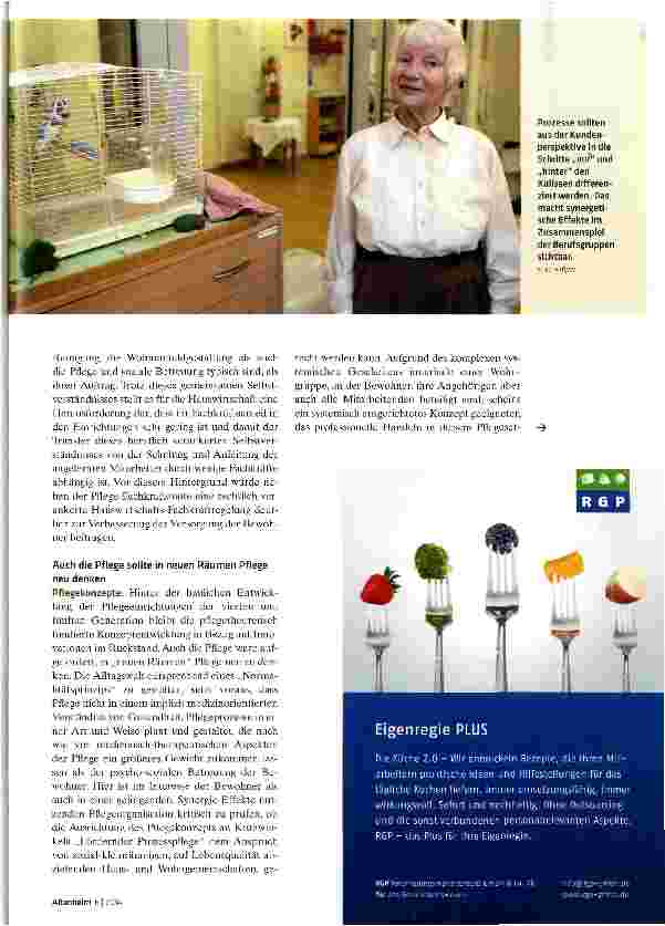 Vorschauseite 4: Erst gemeinsam entsteht ein Ganzes