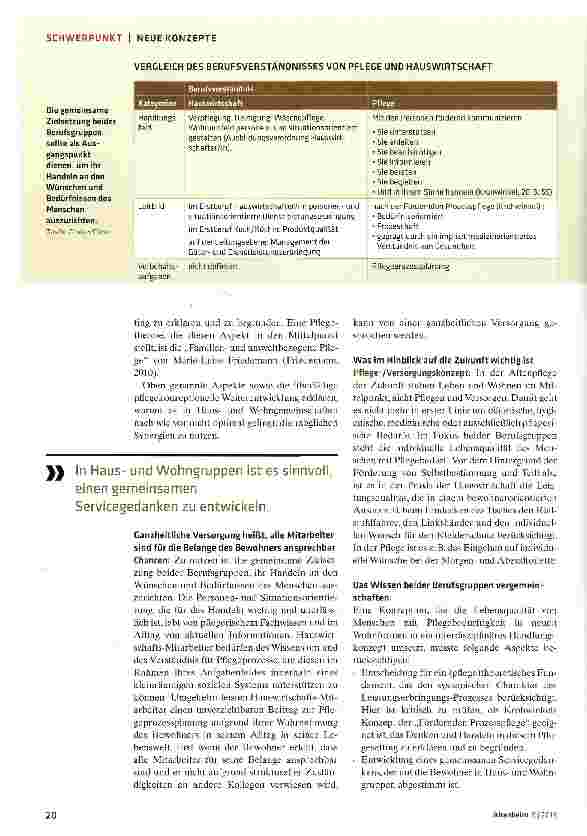 Vorschauseite 5: Erst gemeinsam entsteht ein Ganzes