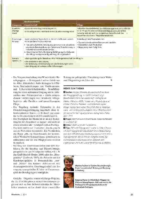 Vorschauseite 6: Erst gemeinsam entsteht ein Ganzes