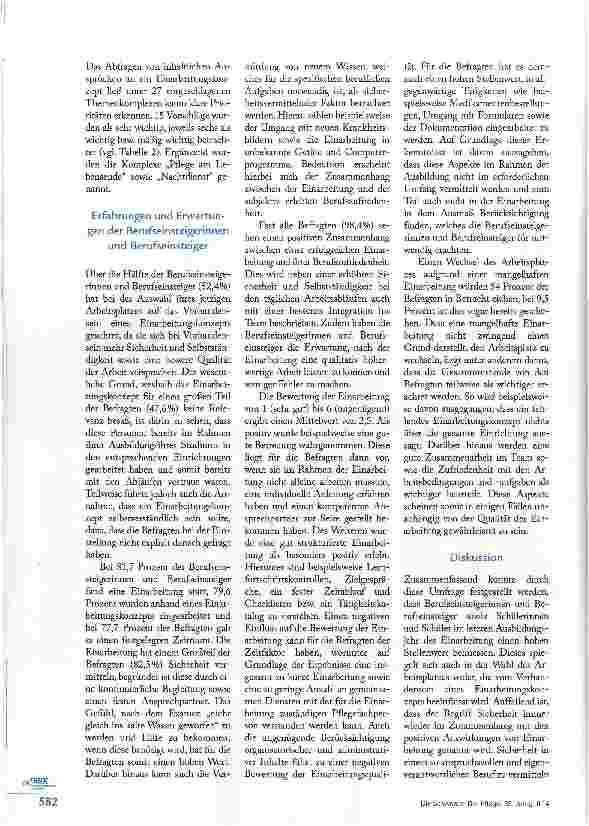 Vorschauseite 3: EINARBEITUNG BEIM BERUFSEINSTIEG
