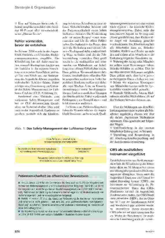 Vorschauseite 2: Reduziertes Risiko