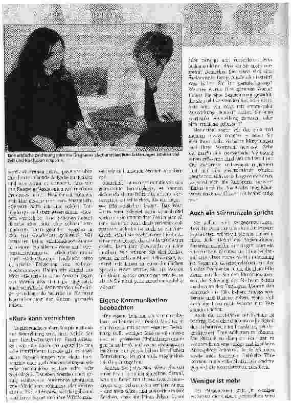 Vorschauseite 3: Kommunikation ist mehr als Worte