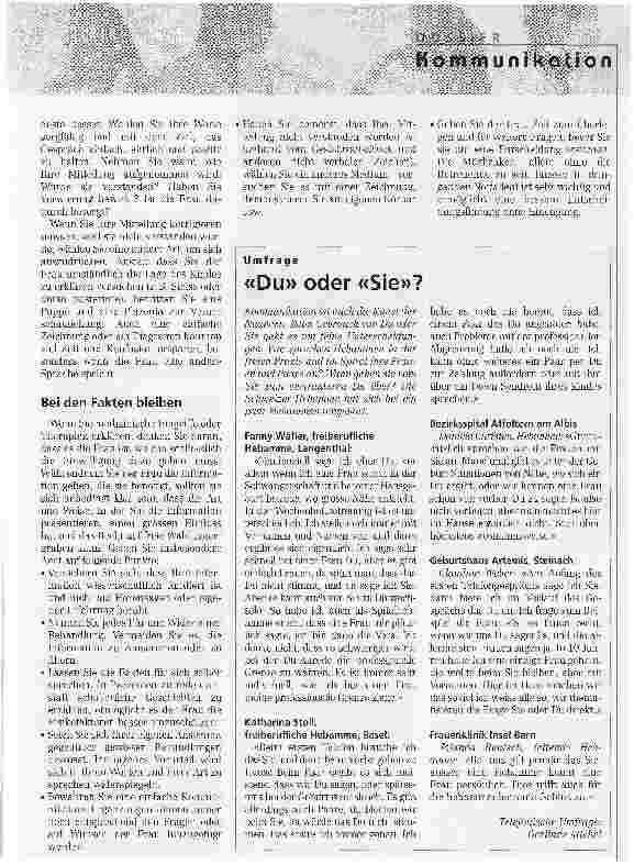 Vorschauseite 4: Kommunikation ist mehr als Worte