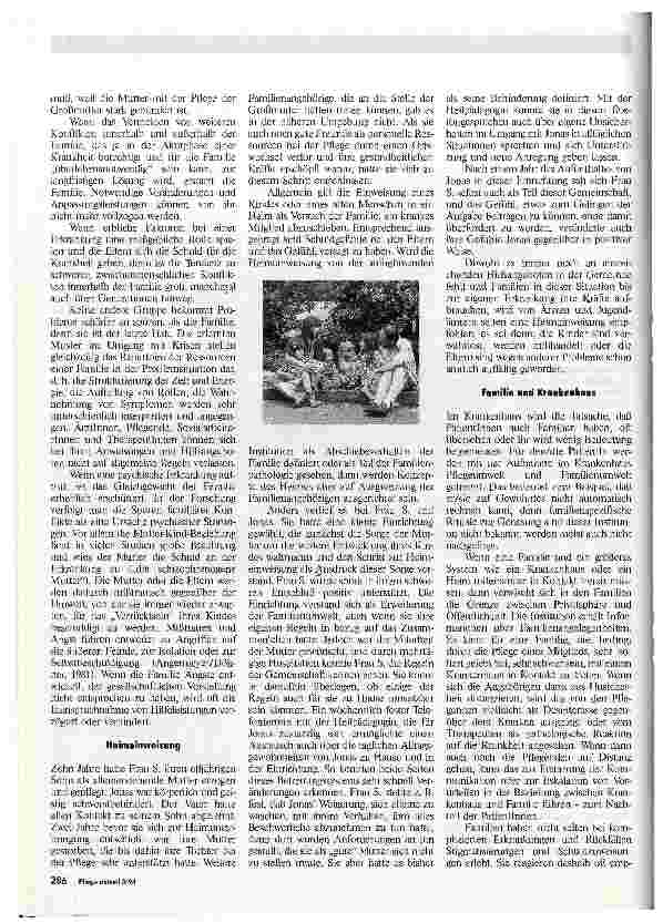 Vorschauseite 3: Wie bleibt die Familie gesund?