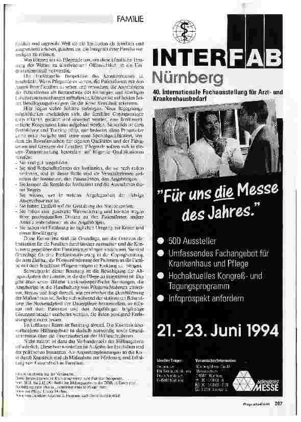Vorschauseite 4: Wie bleibt die Familie gesund?