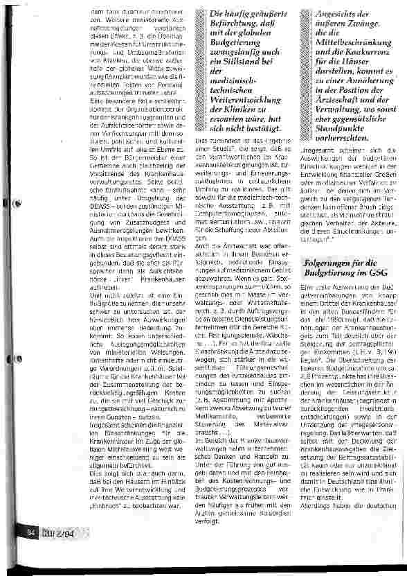 Vorschauseite 4: Globale Budgetierung (B): Erfahrungen in Frankreich Folgerungen für D Auch mit Deckel ist Stabilität der Beitragssätze kaum zu erreichen
