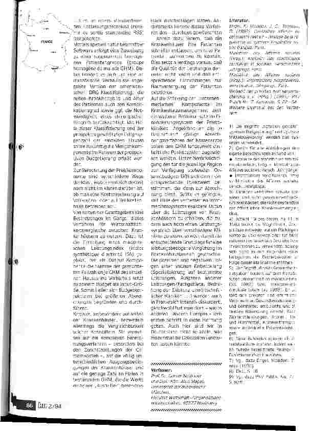 Vorschauseite 6: Globale Budgetierung (B): Erfahrungen in Frankreich Folgerungen für D Auch mit Deckel ist Stabilität der Beitragssätze kaum zu erreichen
