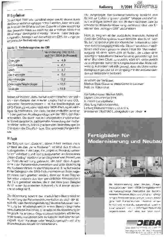 Vorschauseite 3: Einsatz von Codern - ein Erfahrungsbericht nach einem Jahr