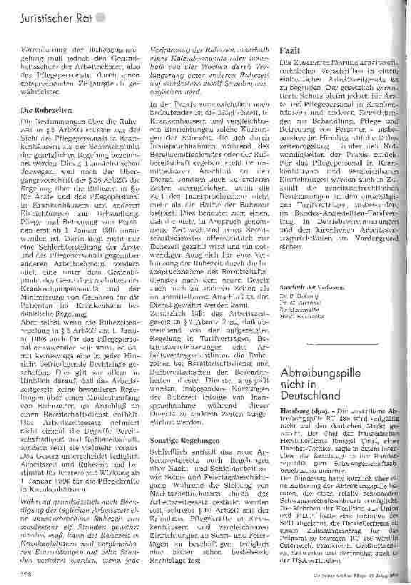 Vorschauseite 2: Gesetzliche Neuregelung des Arbeitsrechts