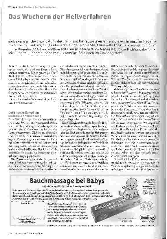 Vorschauseite 1: Wuchern der Heilverfahren