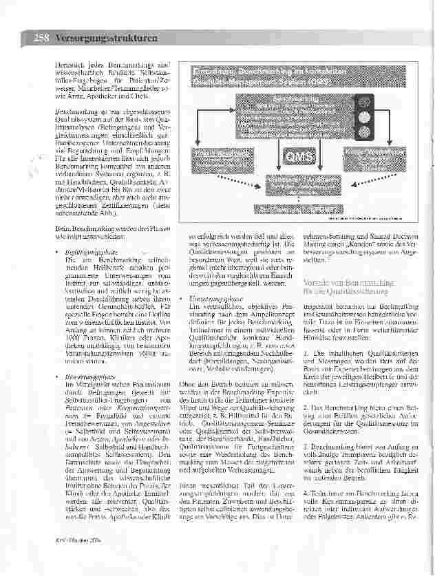 Vorschauseite 3: Benchmarking im Gesundheitswesen- Weg zu mehr Dienstleistungsqualität und Patientenorientierung -
