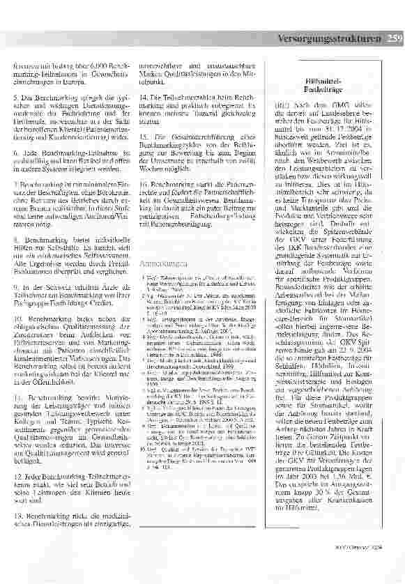 Vorschauseite 4: Benchmarking im Gesundheitswesen- Weg zu mehr Dienstleistungsqualität und Patientenorientierung -
