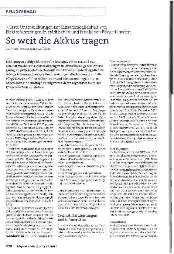 Vorschauseite 1: So weit die Akkus tragen