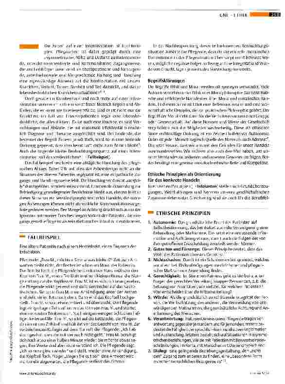Vorschauseite 2: Orientierung für das Handeln