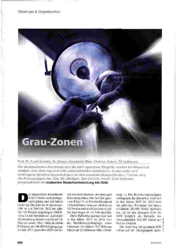 Vorschauseite 1: Grau-Zonen