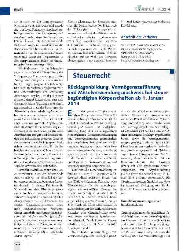 Vorschauseite 3: Anforderungen an die Rechtmäßigkeit einer ärztlichen Zwangsbehandlung
