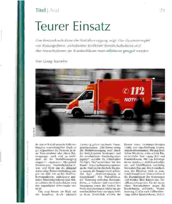 Vorschauseite 1: Teurer Einsatz