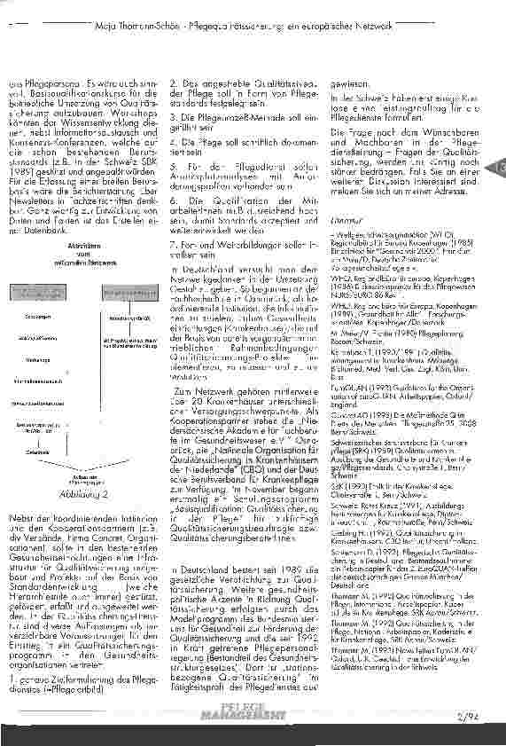 Vorschauseite 4: Pflegequalitätssicherung: ein europäisches Netzwerk