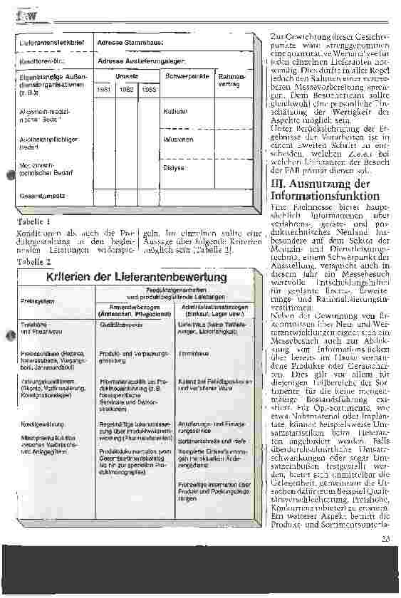 Vorschauseite 2: Materialwirtschaft im Krankenhaus Die FAB sinnvoll nutzen