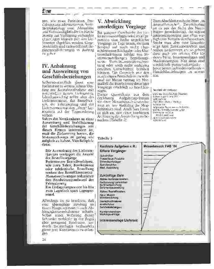 Vorschauseite 3: Materialwirtschaft im Krankenhaus Die FAB sinnvoll nutzen