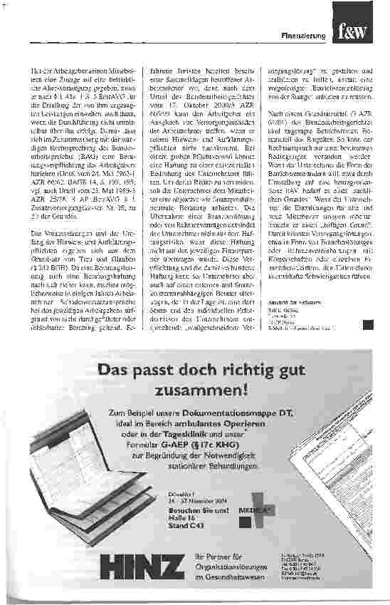 Vorschauseite 2: Notfall Betriebsrente?