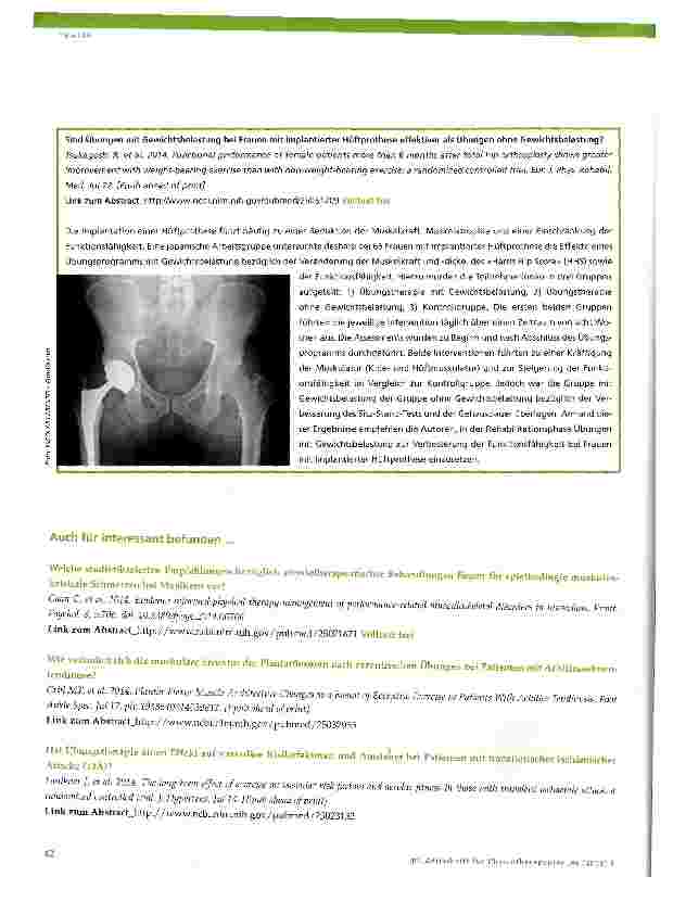 Vorschauseite 5: Evidenz-Update für die Physiotherapie