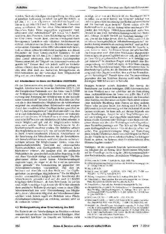 Vorschauseite 4: Der Rechtsstatus von Rotkreuz-Schwestern