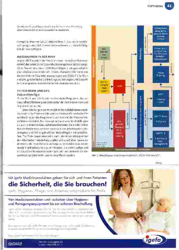 Vorschauseite 2: Auch mit 50 plus noch fit und leistungsfähig