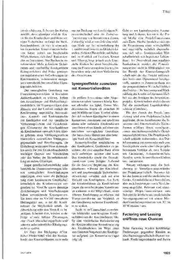 Vorschauseite 2: Mit Fug und Recht
