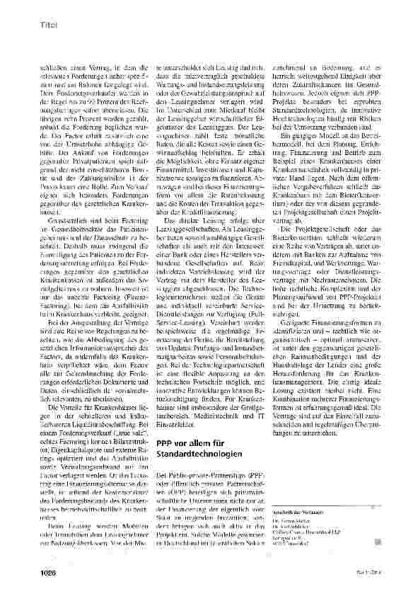 Vorschauseite 3: Mit Fug und Recht