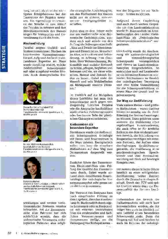 Vorschauseite 2: Spezialisierung als Strategie