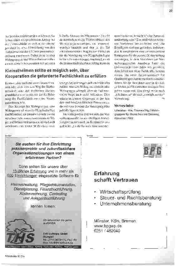 Vorschauseite 2: Das UrteilVerwaltungsgericht Augsburg fordert in Kleinstheim ständige Fachkraftpräsenz