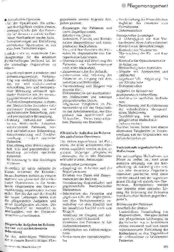 Vorschauseite 4: Auswirkungen des Gesundheitsstruktuergesetz auf die Krankenpflege