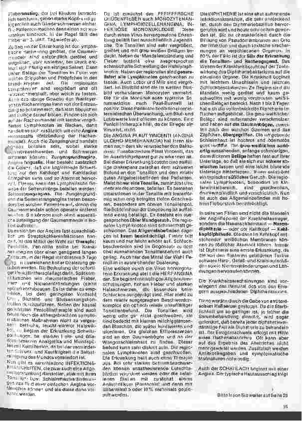 Vorschauseite 4: Einführung in die Hals - Nasen - Ohren - Heilkunde 14. Folge: Die Erkrankungen des Rachens