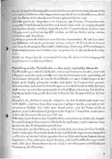 Vorschauseite 5: Fehler und Mängel bei der Aufbewahrung der Arzneimittel