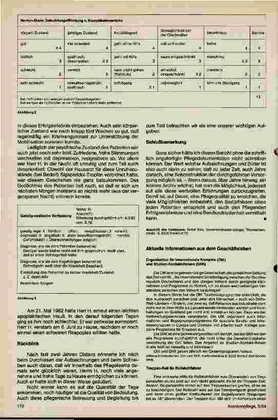 Vorschauseite 3: Pflegeplanung und Pflegedokumentation in der Gemeindekrankenpflege