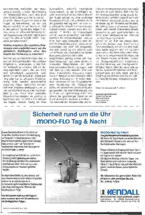 Vorschauseite 5: Altersund Organveränderungen 2. Folge: Bewegungssystem