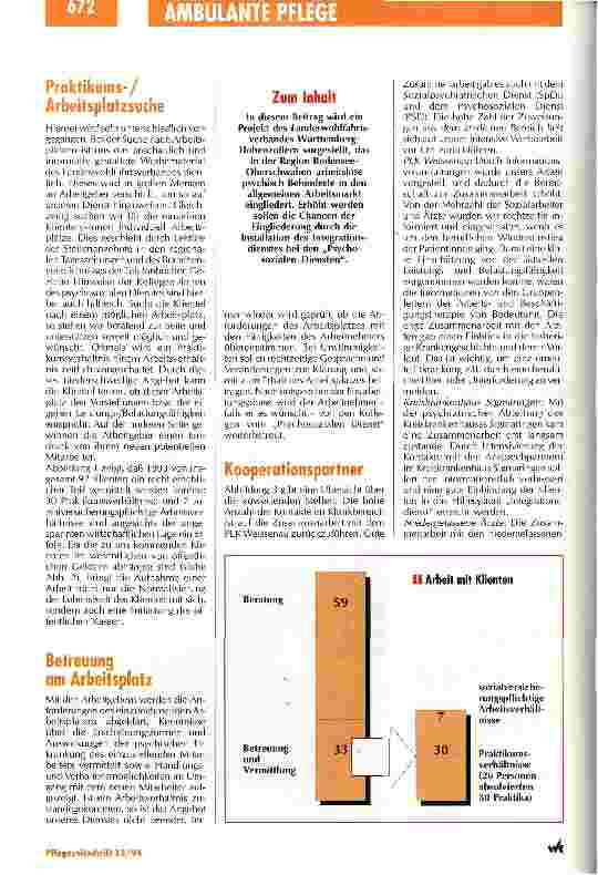 Vorschauseite 2: Die Integration arbeitsloser psychisch Behinderter in der Region Bodensee-Oberschwaben