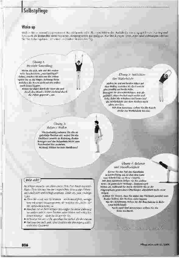 Vorschauseite 2: Eigene Synergien wecken. Durch YogaPilates Bewegung neu entdecken
