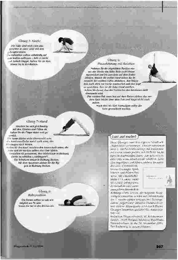 Vorschauseite 3: Eigene Synergien wecken. Durch YogaPilates Bewegung neu entdecken