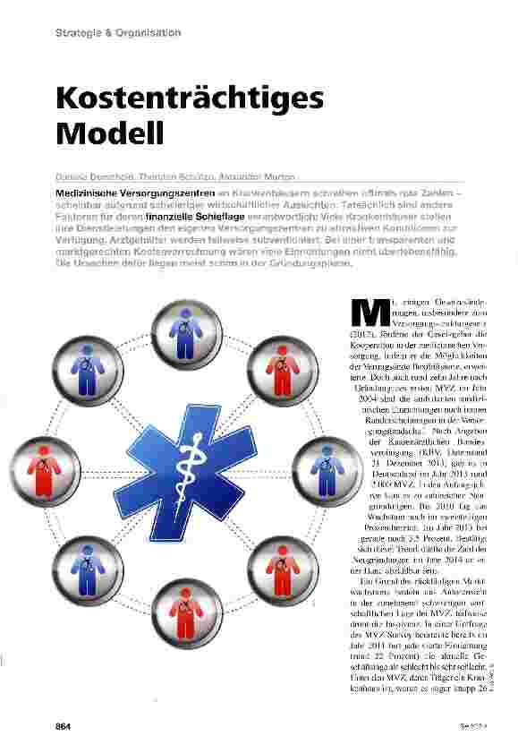 Vorschauseite 1: Kostenträchtiges Modell